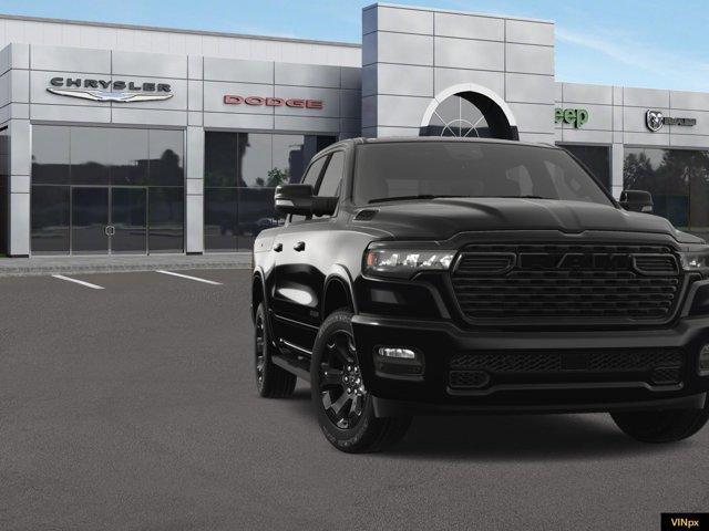 new 2025 Ram 1500 car, priced at $65,855