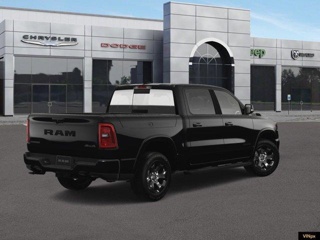 new 2025 Ram 1500 car, priced at $65,855