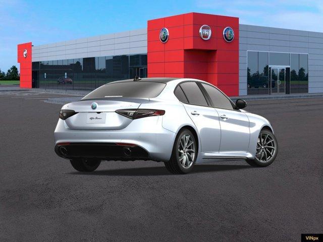 new 2025 Alfa Romeo Giulia car, priced at $50,185