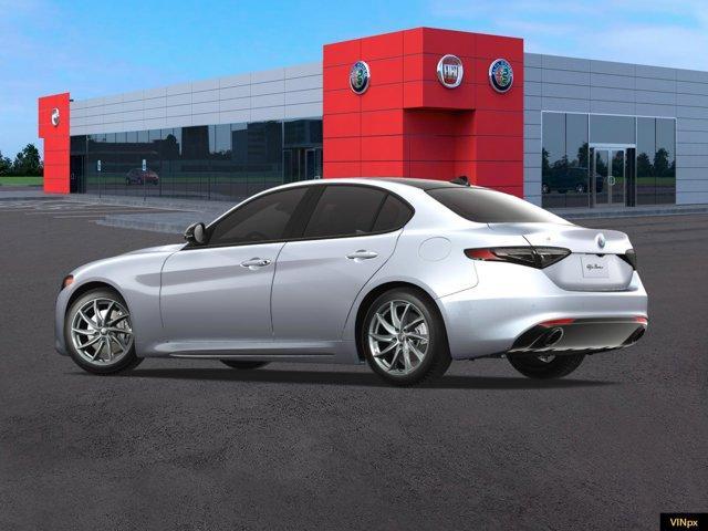 new 2025 Alfa Romeo Giulia car, priced at $50,185