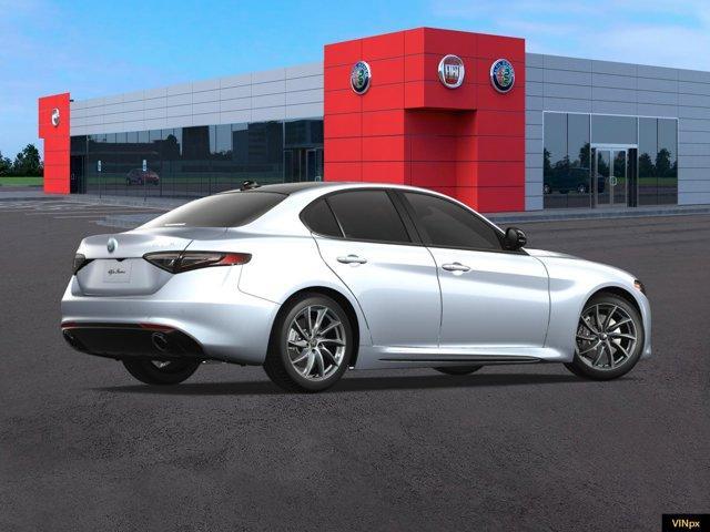 new 2025 Alfa Romeo Giulia car, priced at $50,185