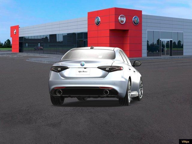 new 2025 Alfa Romeo Giulia car, priced at $50,185