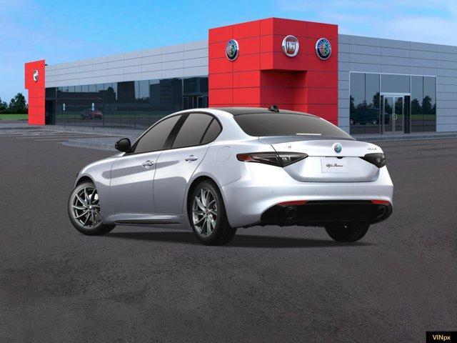 new 2025 Alfa Romeo Giulia car, priced at $50,185