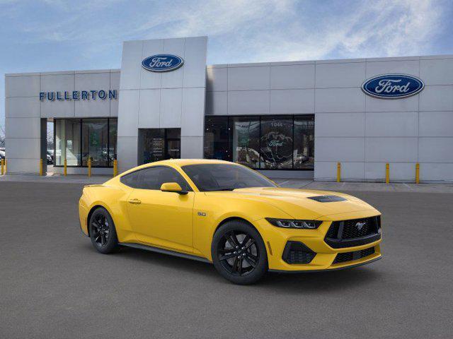 new 2024 Ford Mustang car, priced at $48,395