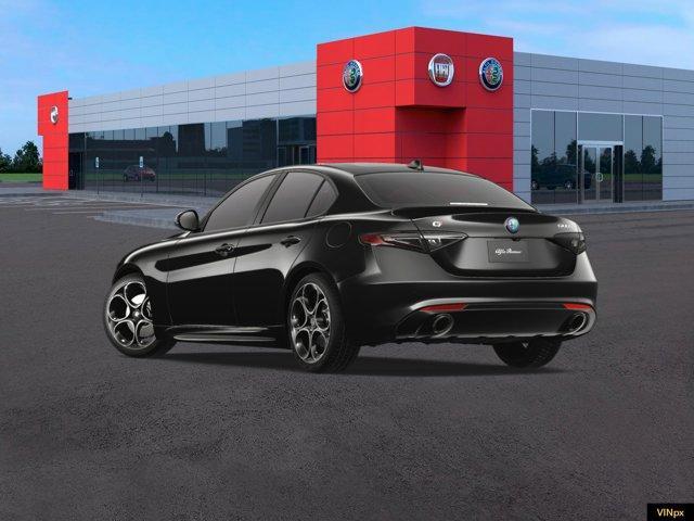 new 2025 Alfa Romeo Giulia car, priced at $54,185