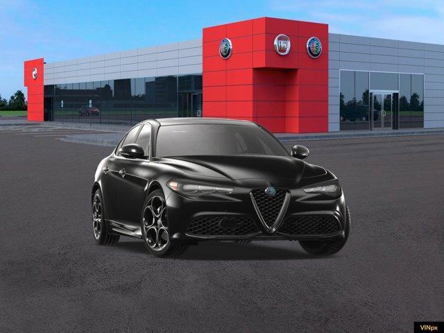 new 2025 Alfa Romeo Giulia car, priced at $54,185