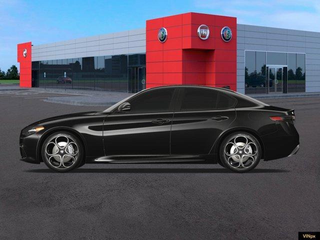 new 2025 Alfa Romeo Giulia car, priced at $54,185