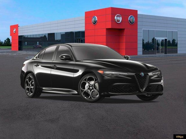 new 2025 Alfa Romeo Giulia car, priced at $54,185