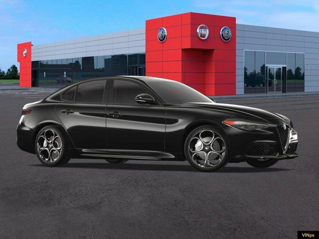 new 2025 Alfa Romeo Giulia car, priced at $54,185