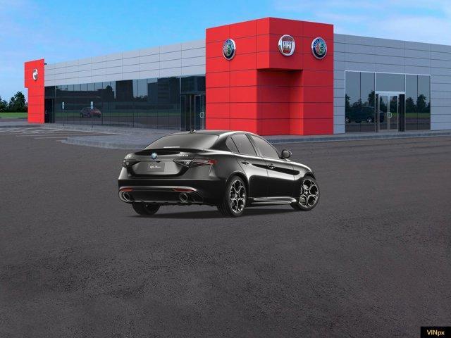 new 2025 Alfa Romeo Giulia car, priced at $54,185