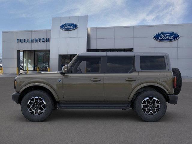 new 2025 Ford Bronco car, priced at $57,450