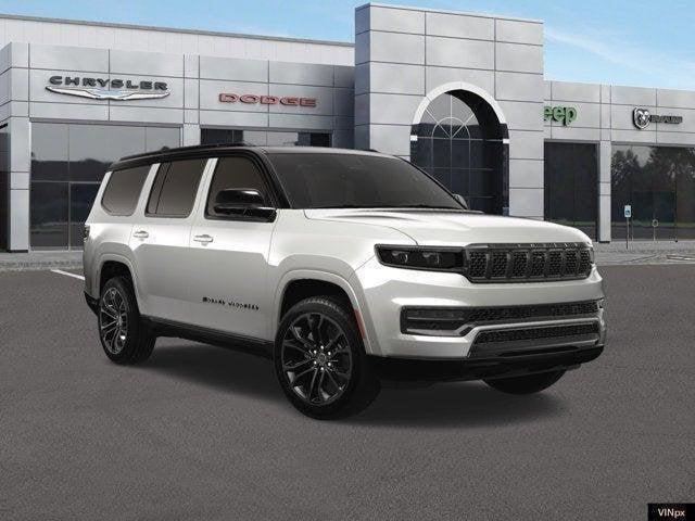 new 2024 Jeep Grand Wagoneer car, priced at $106,440