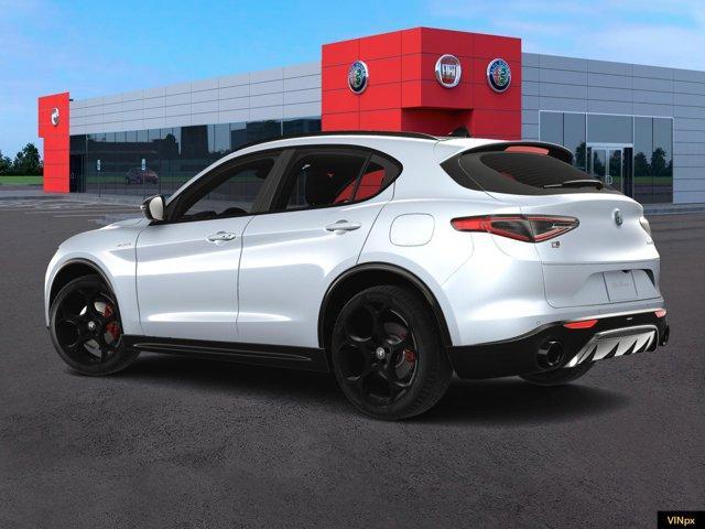 new 2025 Alfa Romeo Stelvio car, priced at $58,185