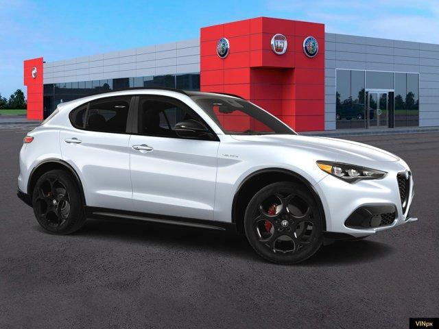 new 2025 Alfa Romeo Stelvio car, priced at $58,185