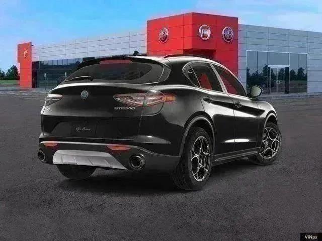 new 2024 Alfa Romeo Stelvio car, priced at $51,180