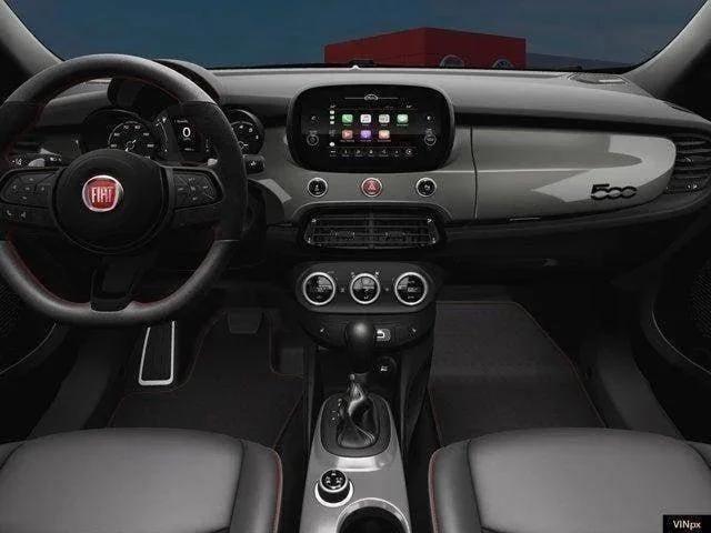 new 2023 FIAT 500X car, priced at $34,870