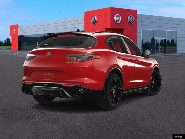 new 2025 Alfa Romeo Stelvio car, priced at $60,385