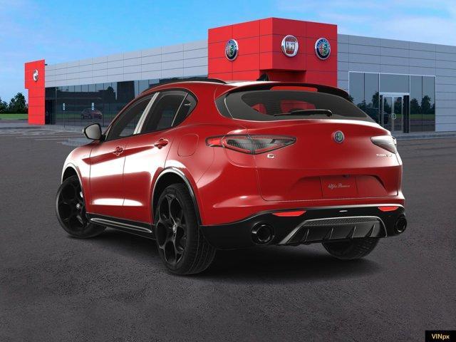 new 2025 Alfa Romeo Stelvio car, priced at $60,385