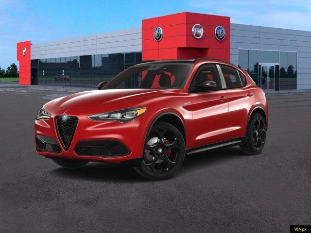 new 2025 Alfa Romeo Stelvio car, priced at $60,385