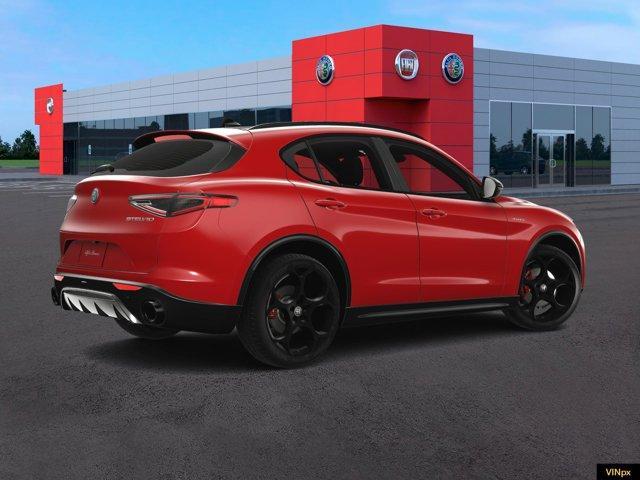 new 2025 Alfa Romeo Stelvio car, priced at $60,385