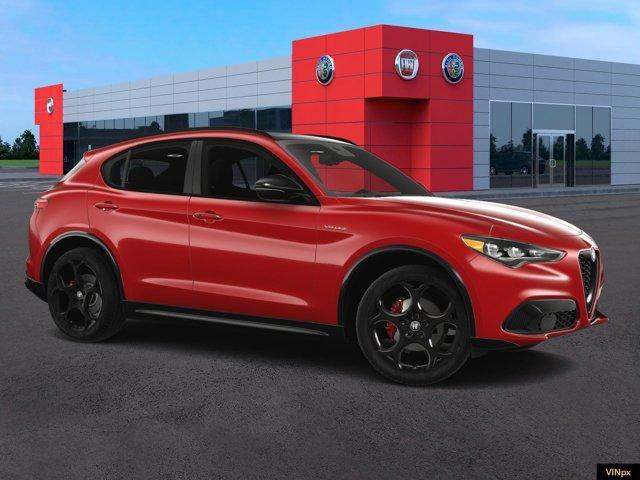 new 2025 Alfa Romeo Stelvio car, priced at $60,385