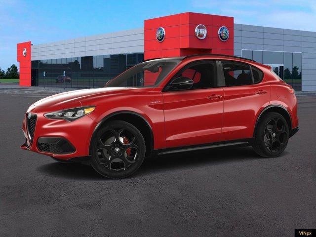 new 2025 Alfa Romeo Stelvio car, priced at $60,385