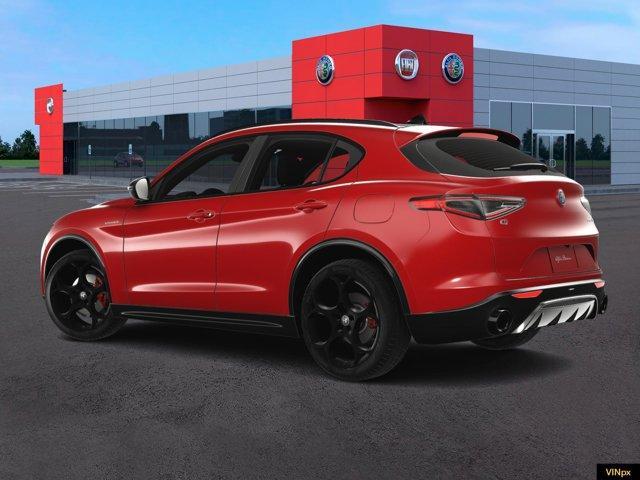 new 2025 Alfa Romeo Stelvio car, priced at $60,385