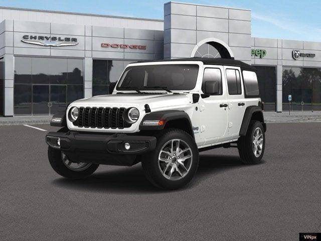 new 2025 Jeep Wrangler 4xe car, priced at $59,940