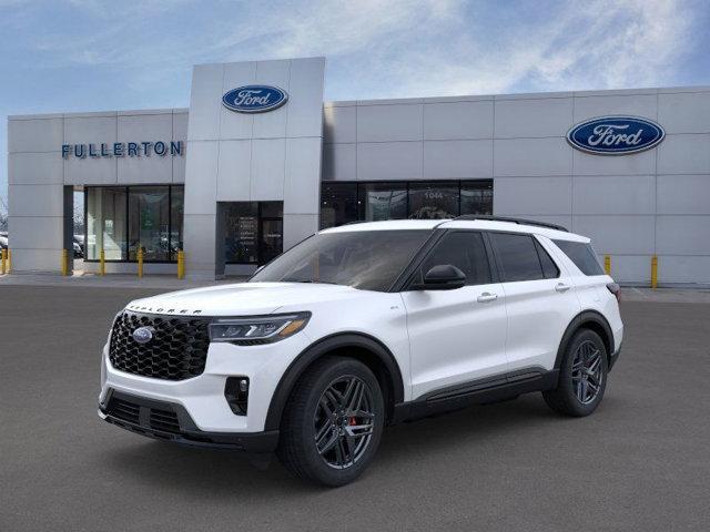 new 2025 Ford Explorer car, priced at $54,160