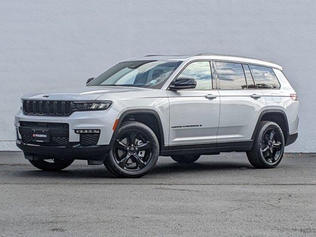 used 2024 Jeep Grand Cherokee L car, priced at $44,500