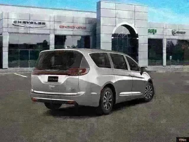 new 2023 Chrysler Pacifica Hybrid car, priced at $58,475