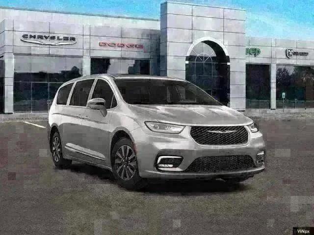 new 2023 Chrysler Pacifica Hybrid car, priced at $58,475