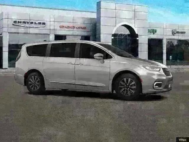 new 2023 Chrysler Pacifica Hybrid car, priced at $58,475