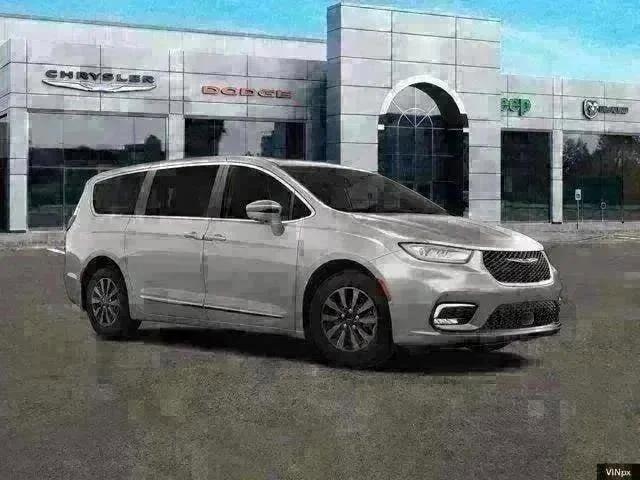 new 2023 Chrysler Pacifica Hybrid car, priced at $58,475