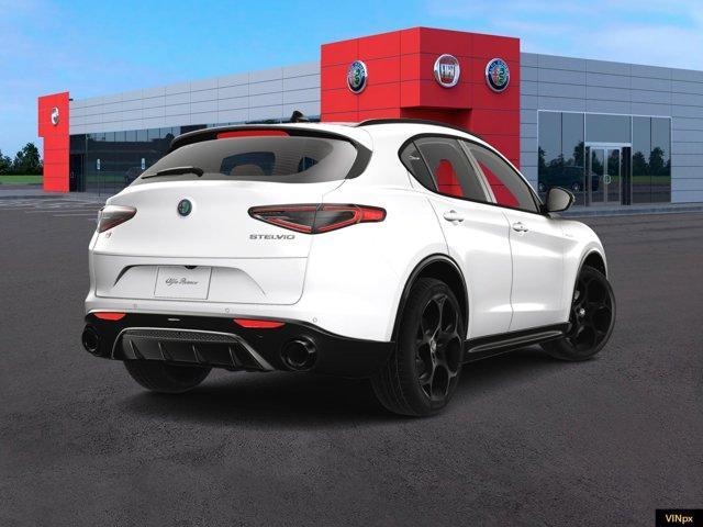 new 2025 Alfa Romeo Stelvio car, priced at $57,490