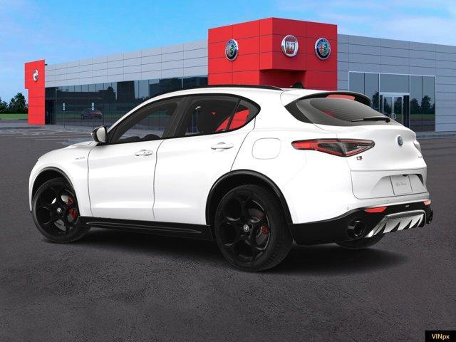 new 2025 Alfa Romeo Stelvio car, priced at $57,490