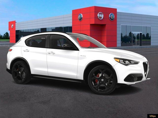 new 2025 Alfa Romeo Stelvio car, priced at $57,490