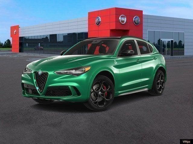 new 2024 Alfa Romeo Stelvio car, priced at $91,110