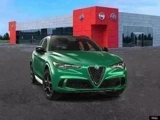 new 2024 Alfa Romeo Stelvio car, priced at $91,110