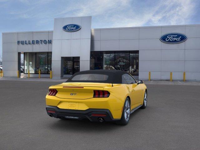 new 2024 Ford Mustang car, priced at $60,820