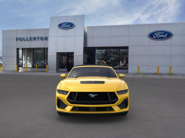 new 2024 Ford Mustang car, priced at $60,820