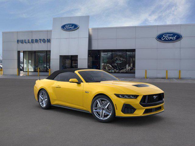 new 2024 Ford Mustang car, priced at $60,820