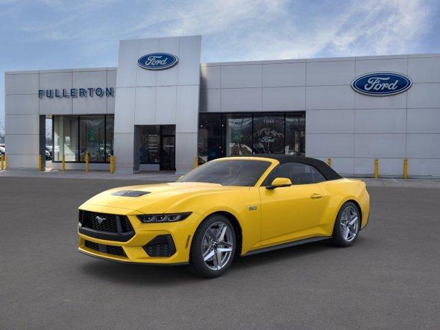 new 2024 Ford Mustang car, priced at $60,820