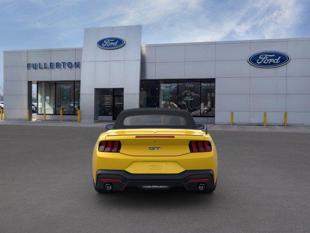 new 2024 Ford Mustang car, priced at $60,820