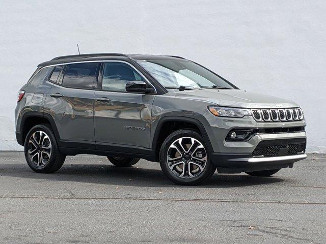 used 2024 Jeep Compass car, priced at $27,500