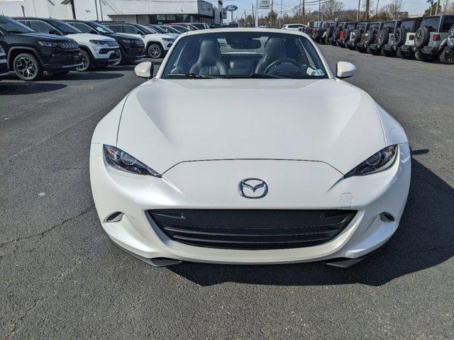 used 2021 Mazda MX-5 Miata RF car, priced at $25,500