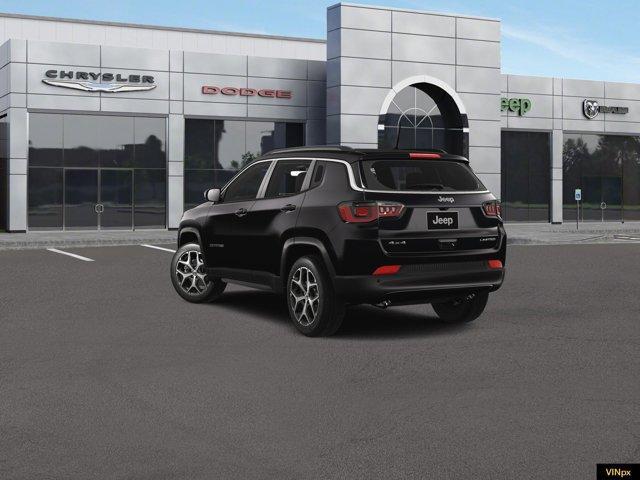 new 2025 Jeep Compass car, priced at $37,710