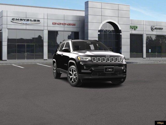 new 2025 Jeep Compass car, priced at $37,710