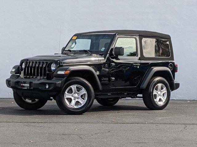 used 2022 Jeep Wrangler car, priced at $28,850