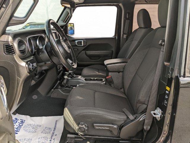 used 2022 Jeep Wrangler car, priced at $28,850